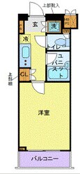 ルーブル溝の口の物件間取画像